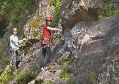 via ferrata à bidarray - via ferata pays basque-via ferrata paysbasque-